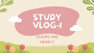 Study with me (With Music) || Exam Prep || 56 Minutes of deep focus || Serene and Calm learning