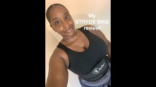 My Stryde Bike Review! Peloton who?!