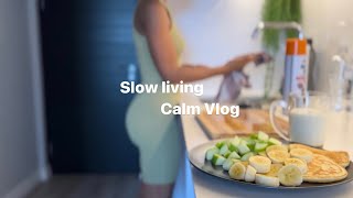 Monthly Reflection| slow living, calm, relaxing silent vlog|