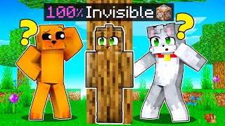 Hago TRAMPAS en el Escondite con los Compas 😂 INVICTOR es 100% INVISIBLE en Minecraft