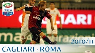 Cagliari - Roma - Serie A 2010/11 - ENG