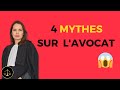 4 mythes sur l'avocat  #avocat #droitimmobilier #droit #métier