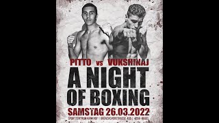 Faton Vukshinaj vs Guido Nicolas Pitto