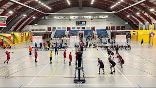 AIRCOM Volleyball 2024 (USAFE vs Belgium)