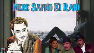 Mere Sapno Ki Rani Kab Aayegi tu | Kishore Kumar Songs