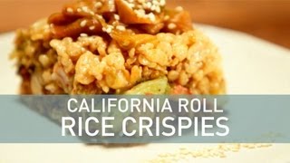 California Krispies - Food Deconstructed