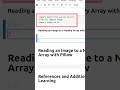 Converting an Image to a NumPy Array! #python #programming