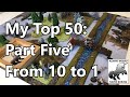 My Top 10 Games List (Board Games, Card Games, Miniatures Games & More) | What is My Favourite Game?