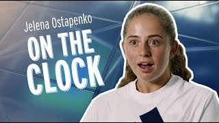 On The Clock: Jeļena Ostapenko - US Open 2018