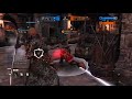 forhonor 歩き疲れたのでフォーオナーします