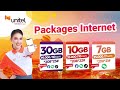 Packages internet Unitel