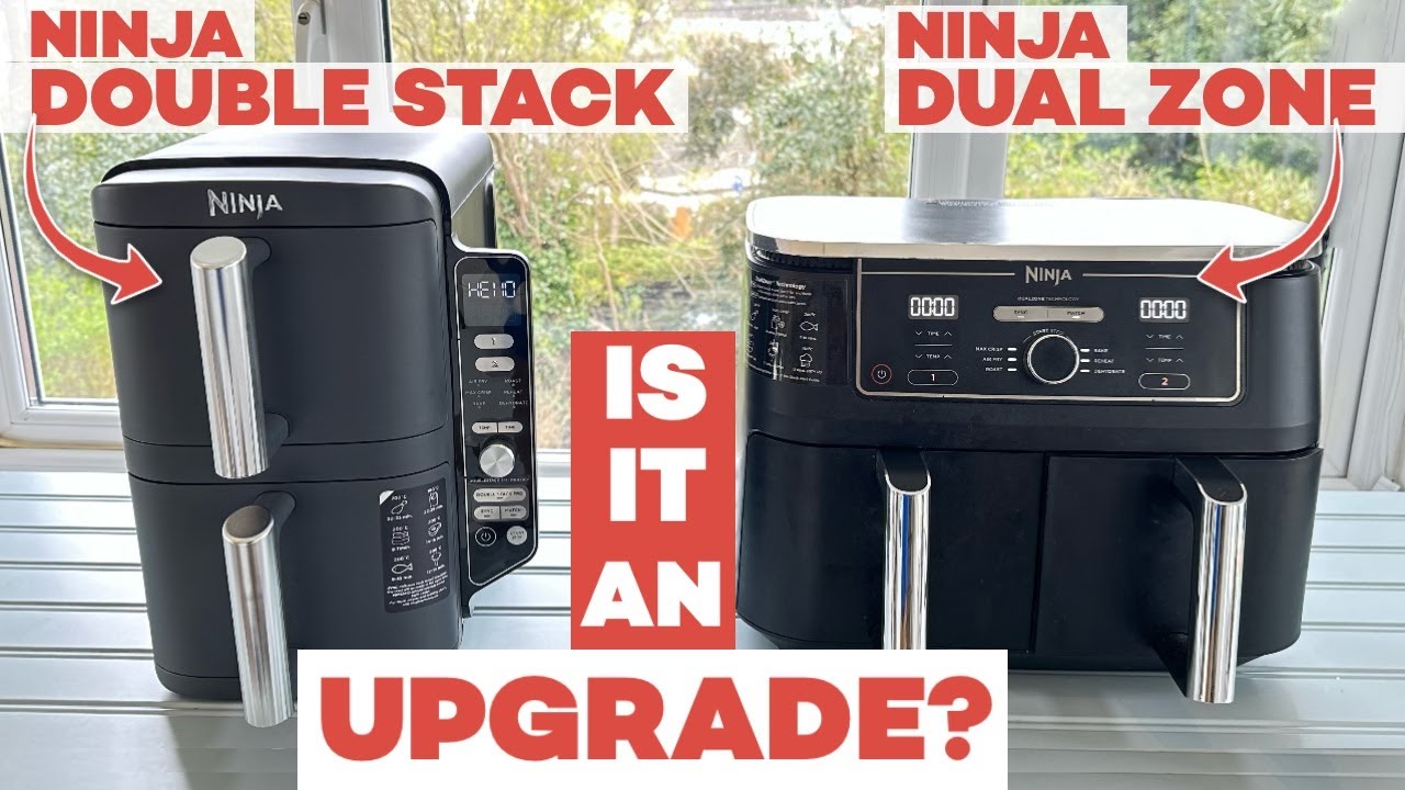 Ninja Double Stack Vs Dual Zone Review