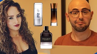 Reacting To : 'Top 10 Fragrances To Attract Girls' By CurlyFragrance | Men's Cologne/Perfume Review