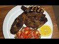 NYAMA CHOMA ON A DESSINI  DOUBLE GRILL PAN