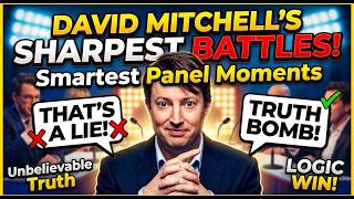 David Mitchell’s Sharpest Unbelievable Truth Battles | Smartest Panel Moments