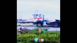 Brand new FAW truck