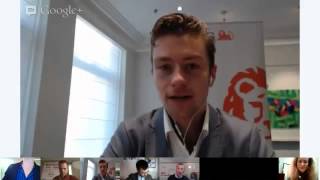 TEDx Amsterdam Google+ Hangout On Air: Social entrepreneurs, sustainable and commercial successful