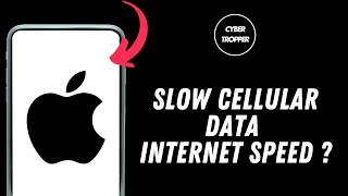 How to Fix Slow Cellular Data Internet Speed on iPhone
