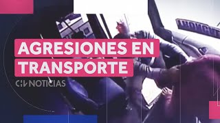 DENUNCIAN AGRESIONES en los buses: Los riesgos de conductores en el transporte público