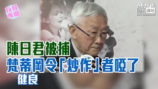 【短片】【有聲專欄】健良：陳日君被捕 梵蒂岡令「炒作」者啞了