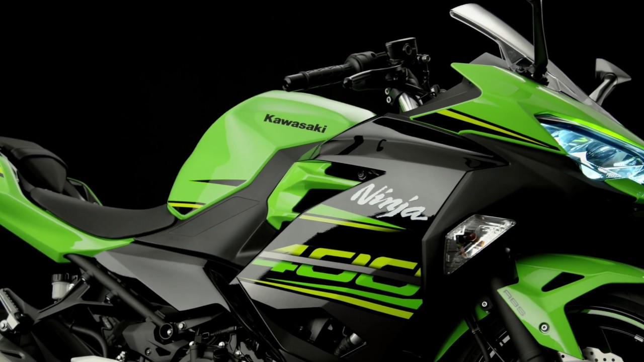 Kawasaki Ninja 400 Studio Video Youtube