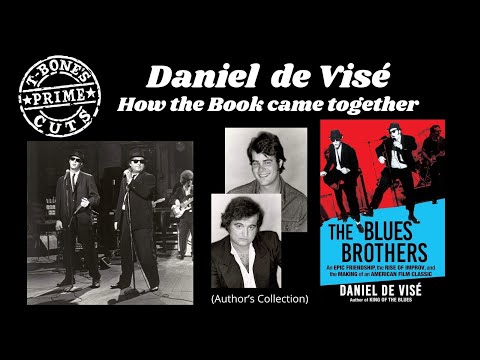 Daniel de Visé explains how the book The Blues Brothers came to be.