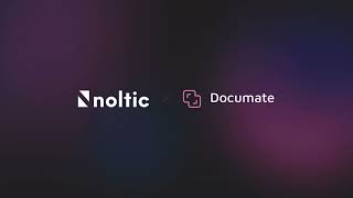 Documate | Demo video with Noltic