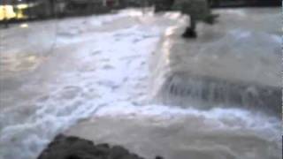 Tsunami Hits Kona Island in Hawaii