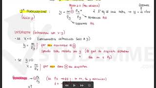 Video riassunto MICROECONOMIA: esercizi microeconomia, mercato, teoria del consumatore