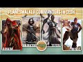 We Played a Game Only Using Planeswalker Commanders | MTG cEDH Gameplay