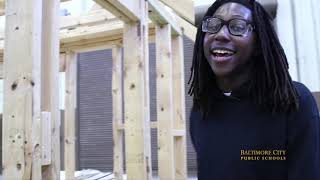 CTE EXPLAINED: Carpentry at Edmondson-Westside High School