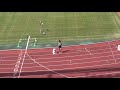 2019山口県中学秋季体育大会 女子4×100mr決勝