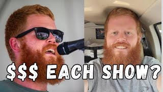 How Much Does Oliver Anthony Make On Each Show