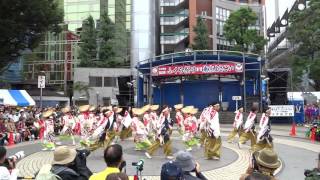 さぬき舞人『和っしょい』／池袋駅西口公園会場／第17回東京よさこい2016（本祭）