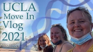 UCLA Fall 2021 Move-In - Vlog 12