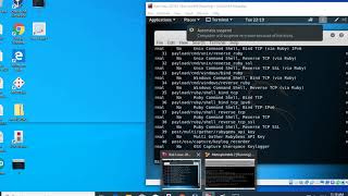 distributed ruby by Kali Linux(system hacking)