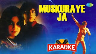 Muskuraye Ja - Karaoke With Lyrics | Zoheb Hassan | Star | Retro Hindi Song Karaoke  #karaokesongs