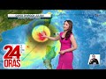 Super Typhoon Julian, nakalabas na pero inaasahang babalik pa muli sa loob ng PAR | 24 Oras