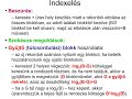 04. rendezés elsődleges és másodlagos indexek b fák