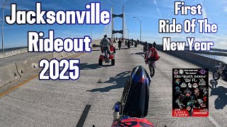 JACKSONVILLE RIDEOUT 2025 | FIRST RIDEOUT OF THE YEAR | FLORIDA BIKELIFE #yz125 #florida #bikelife