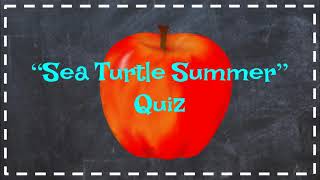 Sea Turtle Summer