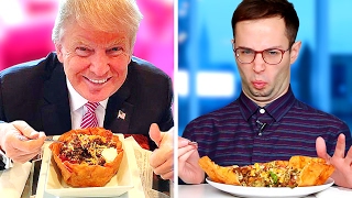 Trump Grill Taste Test • The Try Guys
