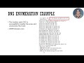 how to use dns enumeration to gather information on a target