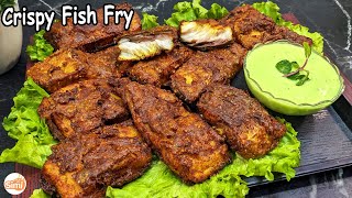 Fish Fry Recipe | Lahori Fish Fry | Masala Fish Fry | Crispy Fish Fry Recipe