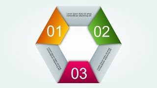 Hexagon Infographic Inkscape Tutorial