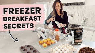 Breakfast for the WEEK! Make-Ahead Freezer Breakfasts! Jordan Page