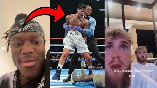 World Reacts To Ryan Garcia Beating Devin Haney