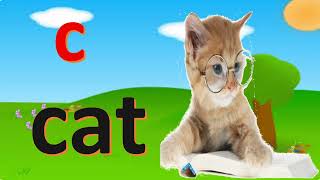 تعليم الحروف الانجليزية للأطفال كاملة _ A _ B_ C _ D - نطق صحيح - Learn English Letters for kids