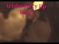 trisha hot hard kiss