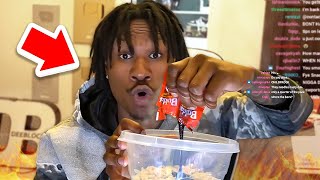 Duke Dennis Eats The Worlds Spiciest Noodles On Stream! 🌶️🔥 **MUKBANG!!**